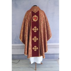 CASULA GOTICA "SAGRADO CORAZON DE JESUS" - KOR 273