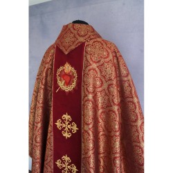 CASULA GÓTICA "SAGRADO CORAÇÃO DE JESUS" - KOR 273