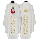 GOTHIC CHASULE "SACRED HEART OF JESUS" - ARS 731-B