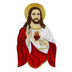 CASULA GÓTICA "SAGRADO CORAÇÃO DE JESUS" - ARS 731-B
