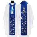 MARIAN GOTHIC CHASULE "OUR IMMACULATE LADY" - ARS 721-ABN25