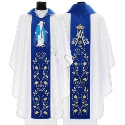 MARIAN GOTHIC CHASULE "OUR IMMACULATE LADY" - ARS 721-ABN25