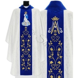 MARIAN GOTHIC CHASULE "OUR LADY OF CONCEPTION" - ARS 411-ASN14g