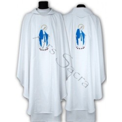 MARIAN GOTHIC CHASULE "OUR IMMACULATE LADY" - ARS 610-B