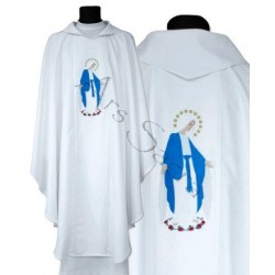 MARIAN GOTHIC CHASULE "OUR IMMACULATE LADY" - ARS 610-B