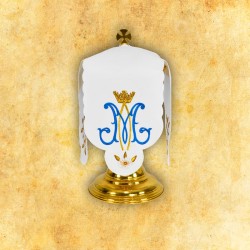 VÉU DO CIBÓRIO MARIANA - URB: „Maryjny Różańcowy”