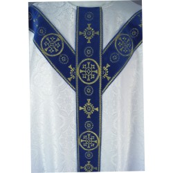 CASULA SEMIGÓTICA MARIANA - KOR 203