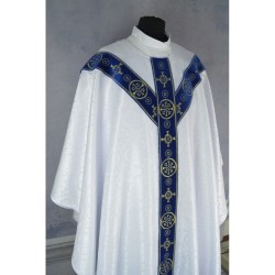 CASULA SEMIGÓTICA MARIANA - KOR 203