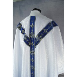 CASULA SEMIGÓTICA MARIANA - KOR 203