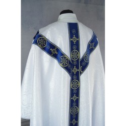 CASULA SEMIGÓTICA MARIANA - KOR 203