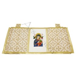 MARIAN HUMERAL VEIL "OUR LADY OF PERPETUAL HELP" - ARS WKR4-AK50