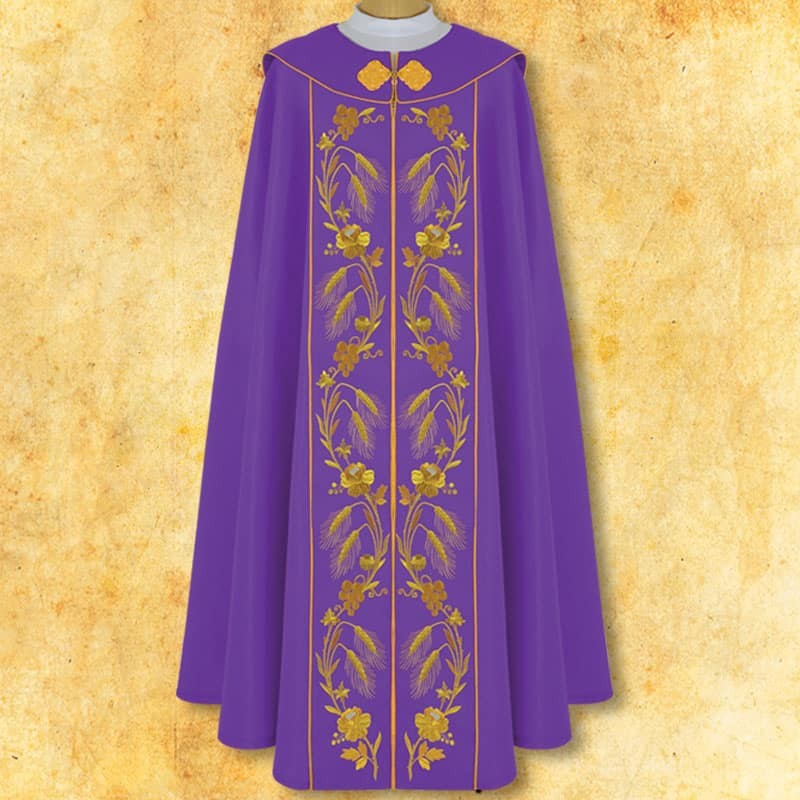 CAPA DE ASPERGE GÓTICA - URB: Kapa haftowana „Dominium”