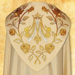 CAPA DE ASPERGE GÓTICA MARIANA - URB: „Santuario”