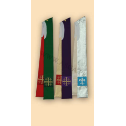 TRADITIONAL DOUBLE-SIDED STOLE - AAA 174