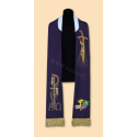 TRADITIONAL STOLE "JESUS CRUCIFIED" - AAA 202