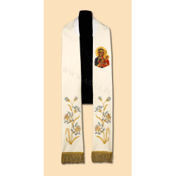 TRADITIONAL STOLE "OUR LADY OF PERPETUAL HELP" - AAA 206