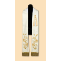 TRADITIONAL STOLE "OUR LADY OF FÁTIMA" - AAA 208