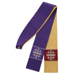 TRADITIONAL DOUBLE-SIDED STOLE - ARS SH01-GC/F