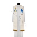 TRADITIONAL MARIAN STOLE "OUR IMMACULATE LADY" - ARS SH23-K