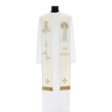TRADITIONAL STOLE "OUR LADY OF FÁTIMA" - ARS SH728-Kf