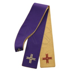 TRADITIONAL DOUBLE-SIDED STOLE - ARS SH35-G / F