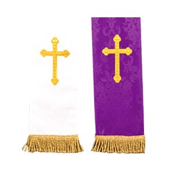 TRADITIONAL DOUBLE-SIDED STOLE - KOR 34