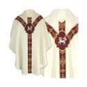 CASULA SEMIGÓTICA "CORDEIRO DE DEUS" - KOR 206