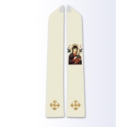 TRADITIONAL STOLE "OUR LADY OF PERPETUAL HELP" - PHA 119