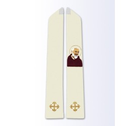 TRADITIONAL STOLE "PADRE PIO" - PHA 123