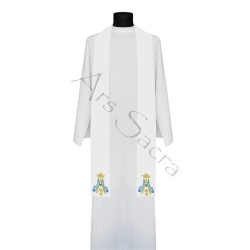 TRADITIONAL MARIAN STOLE - ARS SH36-B