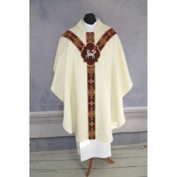 CASULA SEMIGODA "CORDER DE DIOS" - KOR 206