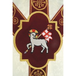 CASULA SEMIGODA "CORDER DE DIOS" - KOR 206
