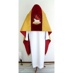 VELO HUMERAL "CORDER DE DIOS" - KOR W - 18