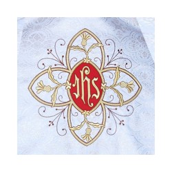 Umeral veil "JHS" - Kor W - 9