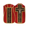 CASULA ROMANA "JESUS CRUCIFICADO" - ARS R419-AC25