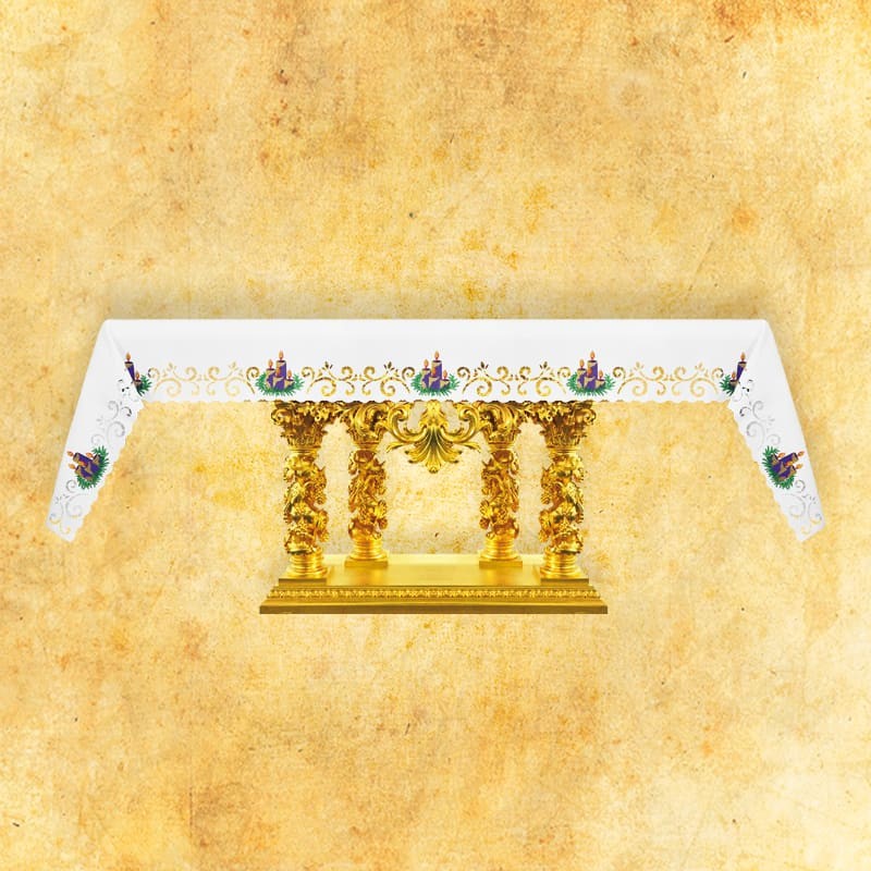 TOALLA DE ADVIENTO DE ALTAR - URB: „Avvento”