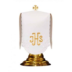 VÉU DO CIBÓRIO "JHS" - URB: „IHS Ażurowy”