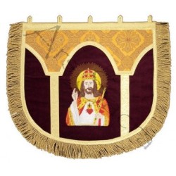 Removable hood "Sacred Heart of Jesus" - ARS H3 -ag50