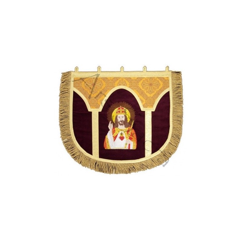 CAPUZ REMOVÍVEL "SAGRADO CORAÇÃO DE JESUS" - ARS H3-AG50