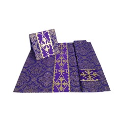 MANIPULO, VÉU DE CÁLICE E BOLSA CORPORAL - KOR BMW - 9