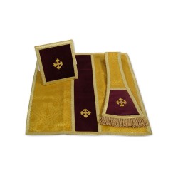 MANIPULO, VÉU DE CÁLICE E BOLSA CORPORAL - KOR BMW - 4