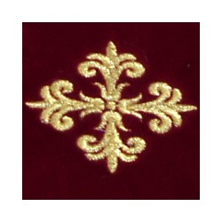 MANIPULO, VÉU DE CÁLICE E BOLSA CORPORAL - KOR BMW - 4