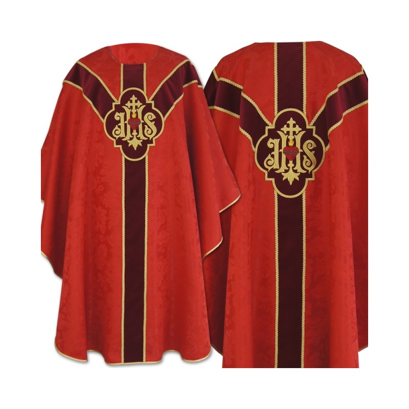 CASULA SEMIGODA "SAGRADO CORAZON DE JESUS" - KOR 207