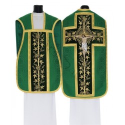 CASULA ROMANA "JESUS CRUCIFICADO" - ARS R419-AC25