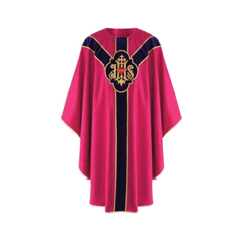 CASULA SEMIGÓTICA "SAGRADO CORAÇÃO DE JESUS" - KOR 207