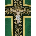 CASULA ROMANA "JESUS CRUCIFICADO" - ARS R419-AC25