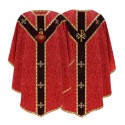 CASULA SEMIGÓTICA "SAGRADO CORAÇÃO DE JESUS" - ARS GY829-AC26