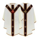 CASULA SEMIGÓTICA "SAGRADO CORAÇÃO DE JESUS" - ARS GY829-AC26