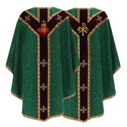 CASULA SEMIGÓTICA "SAGRADO CORAÇÃO DE JESUS" - ARS GY829-AC26
