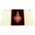 HUMERAL VEIL "SACRED HEART OF JESUS" - ARS W829-AGC26